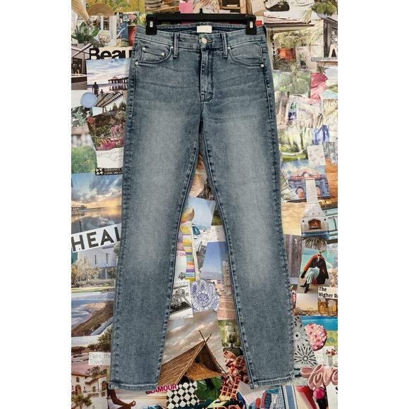 Twice Shy MOTHER The Looker Ankle Jeans 27 - Picture 1 of 8